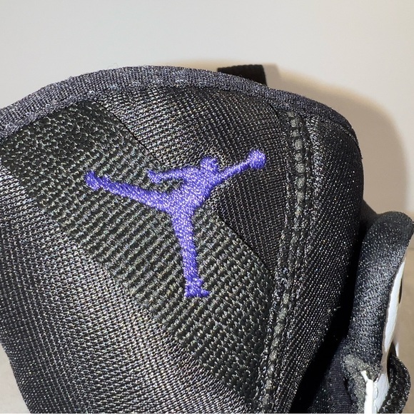 Air Jordan Fadeaway "White/ Black Concord" "BRAND NEW" men size 12 - Picture 8 of 12